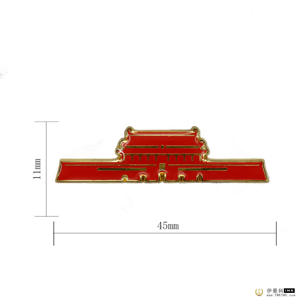 Tian'anmen emblem in custom design Badge 图1张